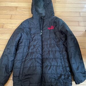 Puma Gray Fleece Jacket